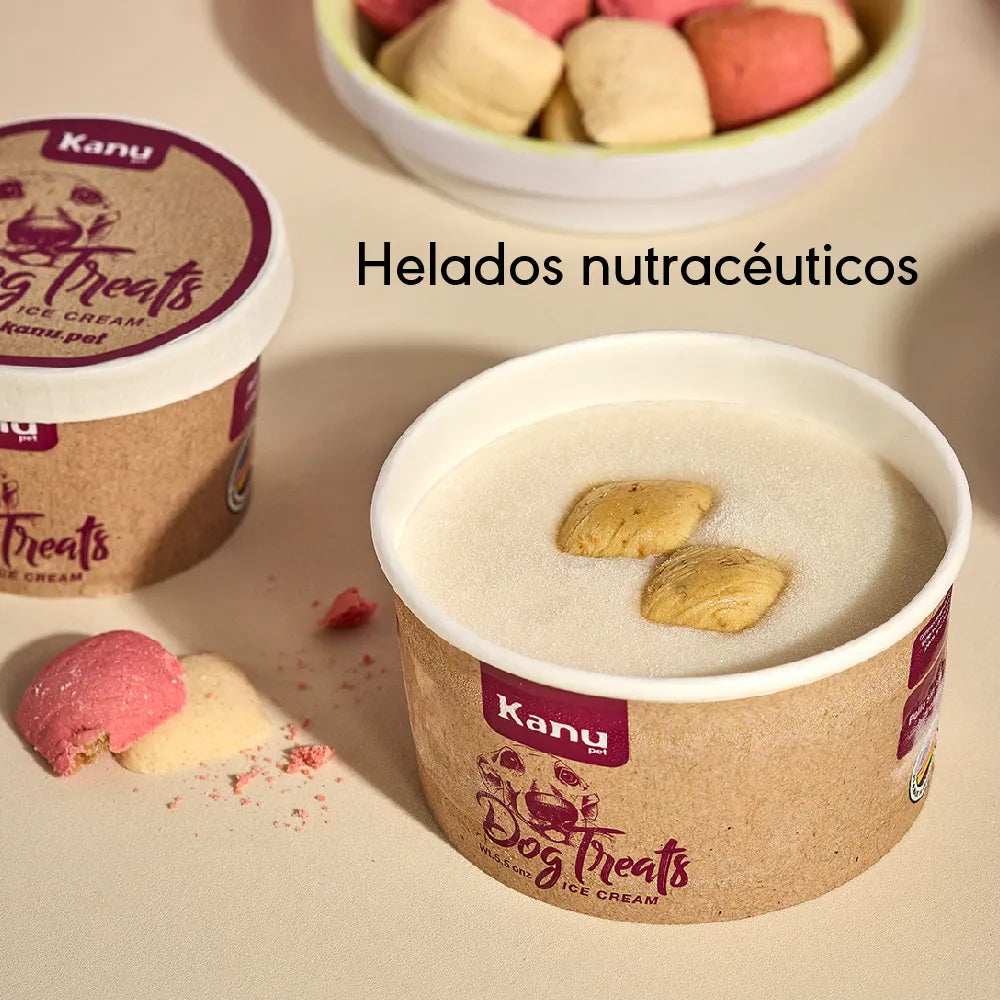 Helado de Galleta Pollo Kanu Pet para Perro y Gato 5.5 Oz - {{ Kanu Pet }}
