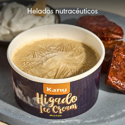 Helado de Hígado Kanu Pet para Perro y Gato - {{ Kanu Pet }}