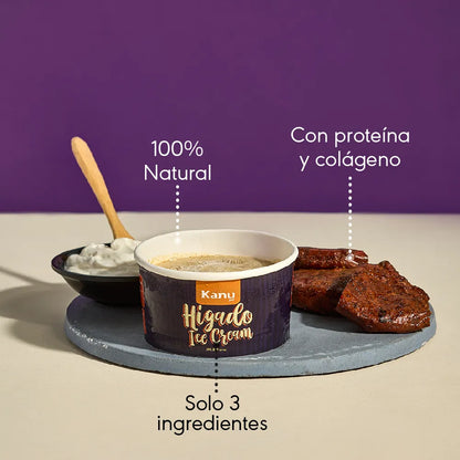 Helado de Hígado Kanu Pet para Perro y Gato - {{ Kanu Pet }}