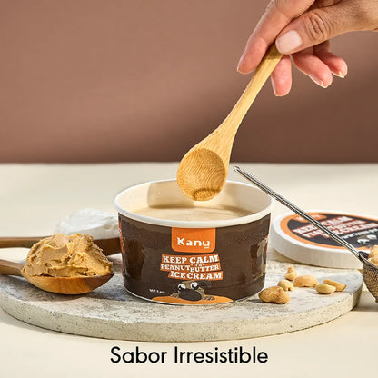 Helado de Mantequilla de Maní Kanu Pet para Perro y Gato - {{ Kanu Pet }}