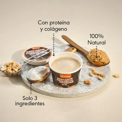 Helado de Mantequilla de Maní Kanu Pet para Perro y Gato - {{ Kanu Pet }}