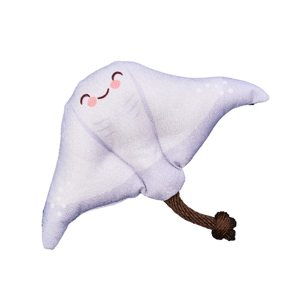 Juguete Peluche Mantarraya Mar Kanu Pet para Perro - {{ Kanu Pet }}