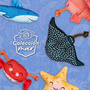 Juguete Peluche Mantarraya Mar Kanu Pet para Perro - {{ Kanu Pet }}