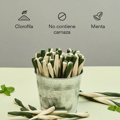 Snack para la placa y el sarro Kanu Pet Oral Stick x 8 Unds Para Perro Sabor a Menta - {{ Kanu Pet }}
