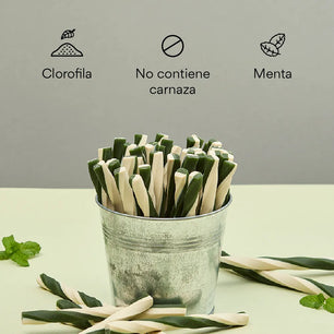 Snack para la placa y el sarro Kanu Pet Oral Stick x 8 Unds Para Perro Sabor a Menta - {{ Kanu Pet }}