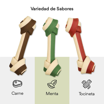 Snack Hueso Grande de Batata Kanu Big Bone para Perro x 1 Und - {{ Kanu Pet }}