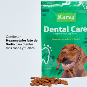 Snacks para la placa y el sarro Kanu Pet Nuggets Dental Care para Perro 100 GR - {{ Kanu Pet }}