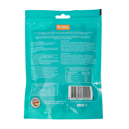 Snack Nuggets Dental Care Kanu Pet para Gato - {{ Kanu Pet }}