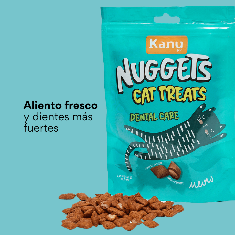 Snack Nuggets Dental Care Kanu Pet para Gato - {{ Kanu Pet }}