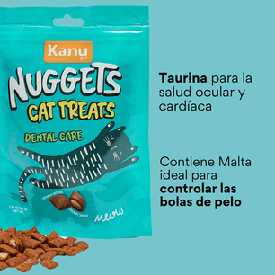 Snack Nuggets Dental Care Kanu Pet para Gato - {{ Kanu Pet }}