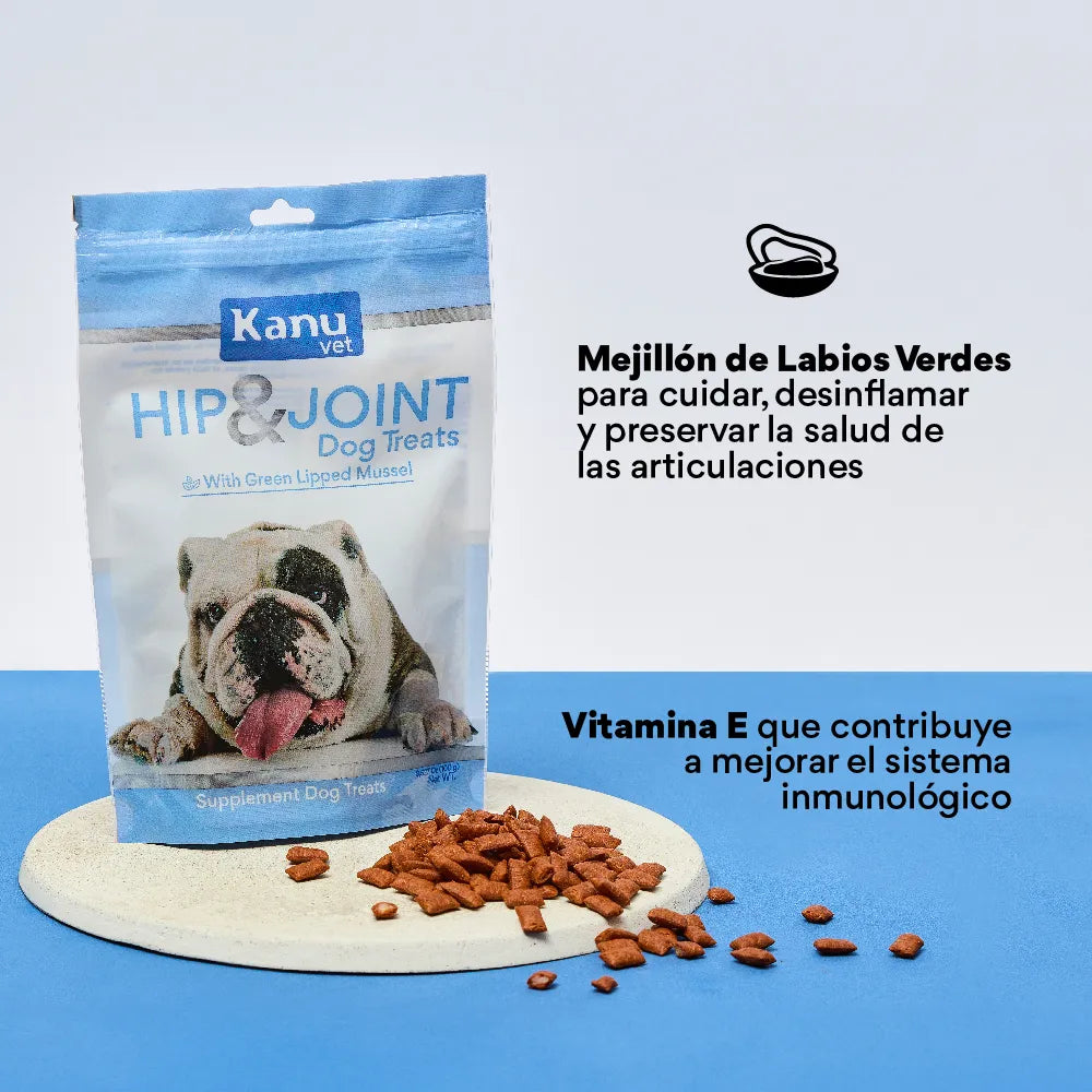 Snacks Kanu Vet Hip an Joint para perros - {{ Kanu Pet }}