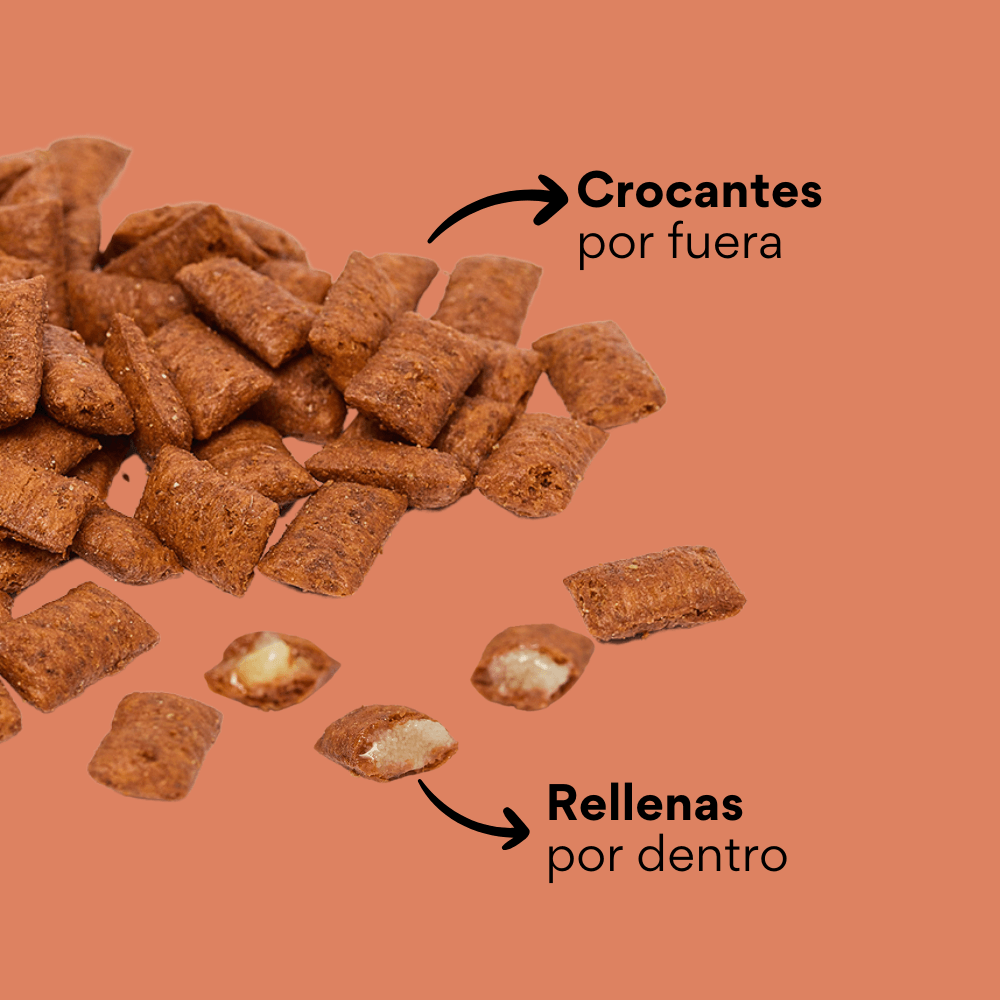 Snack Nuggets de Salmón Kanu Pet para Gato - {{ Kanu Pet }}
