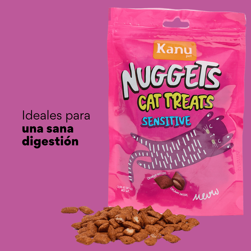 Snack Nuggets Sensitive Kanu Pet para Gatos - {{ Kanu Pet }}