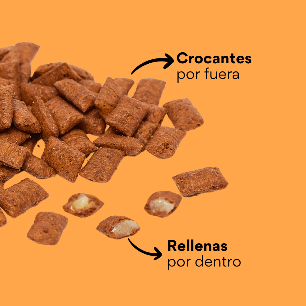 Snack Nuggets de Pollo y Queso Kanu Pet para Gato - {{ Kanu Pet }}