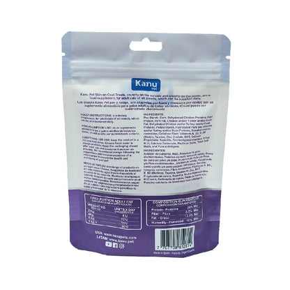 Snacks Nuggets Skin and Coat para Gatos - {{ Kanu Pet }}