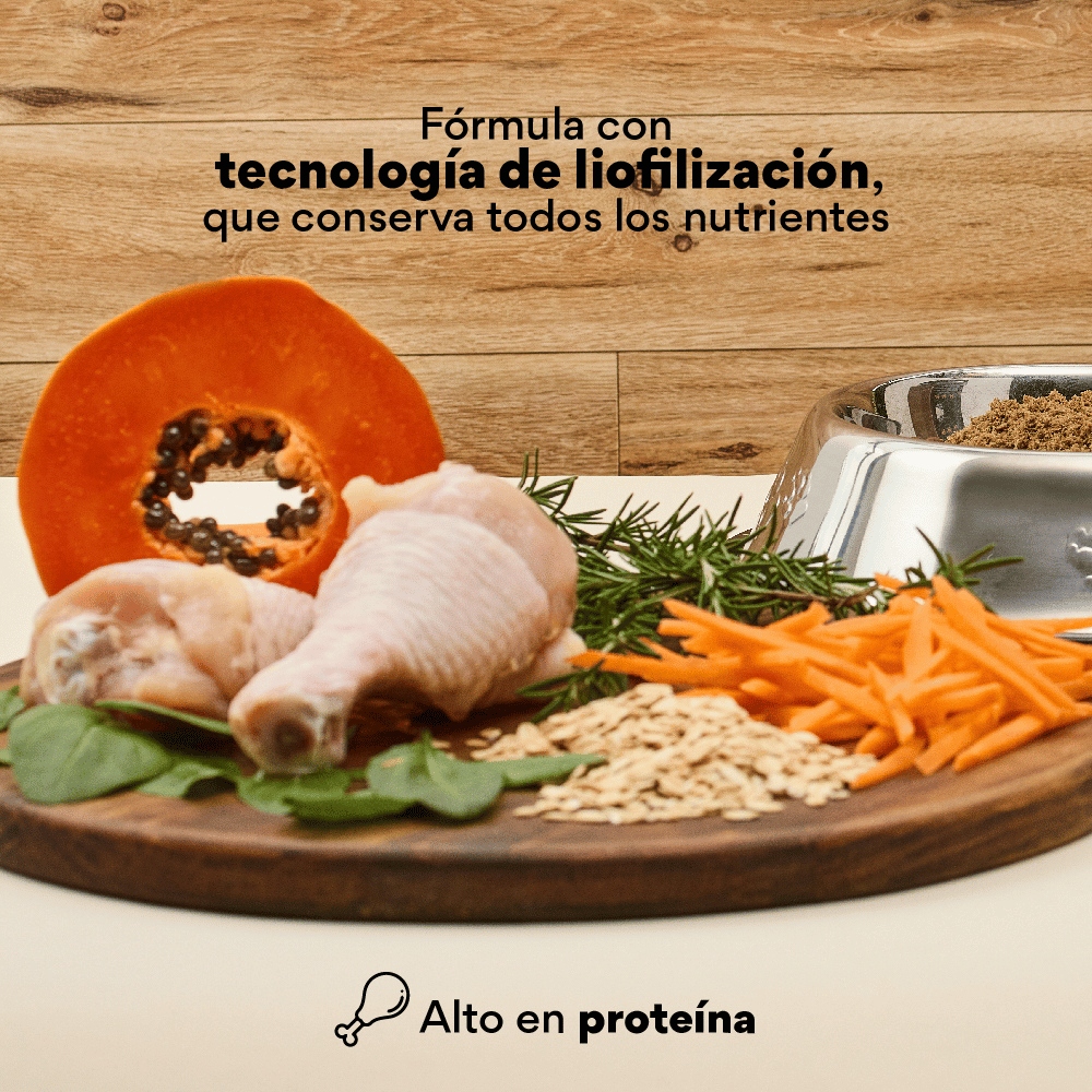 Suplemeneto K-Booster de Pollo Liofilizado Kanu Pet para perros - {{ Kanu Pet }}