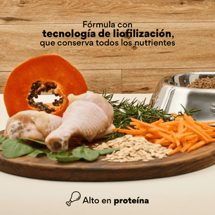 Suplemeneto K-Booster de Pollo Liofilizado Kanu Pet para perros - {{ Kanu Pet }}