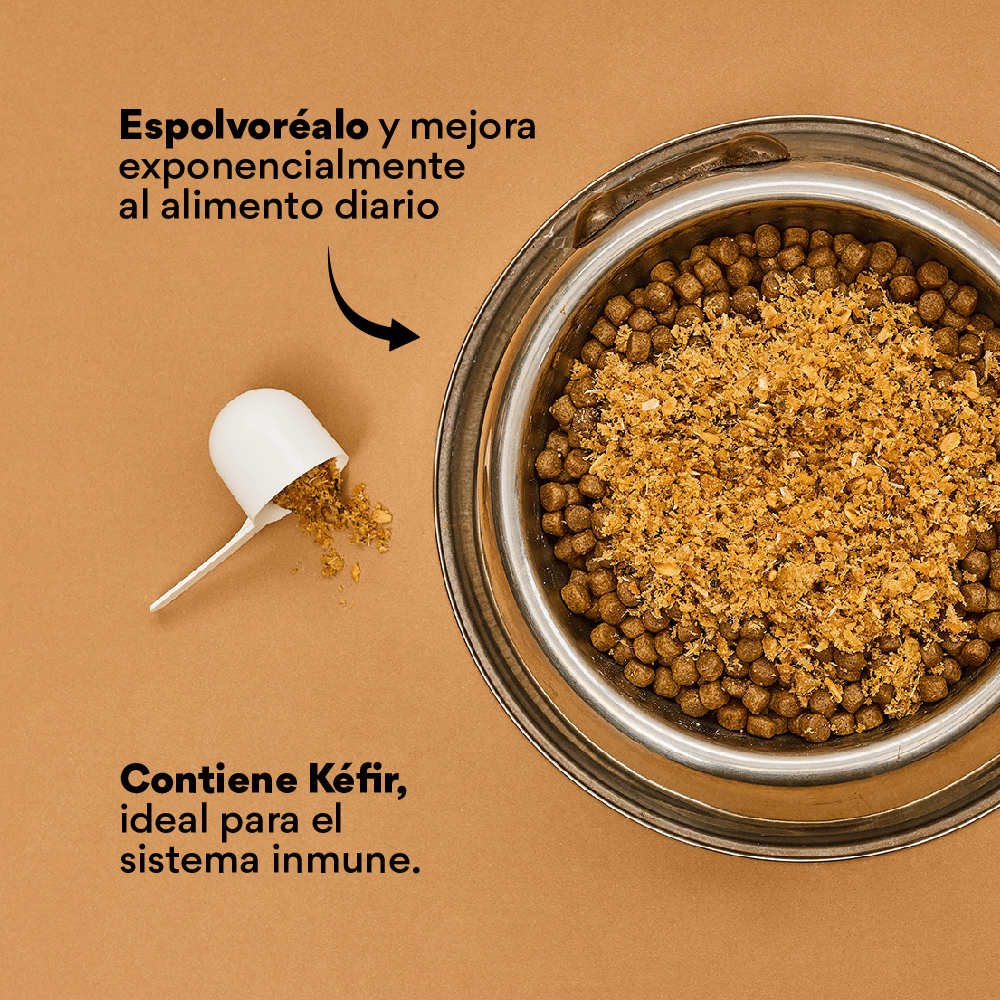 Suplemeneto K-Booster de Pollo Liofilizado Kanu Pet para perros - {{ Kanu Pet }}