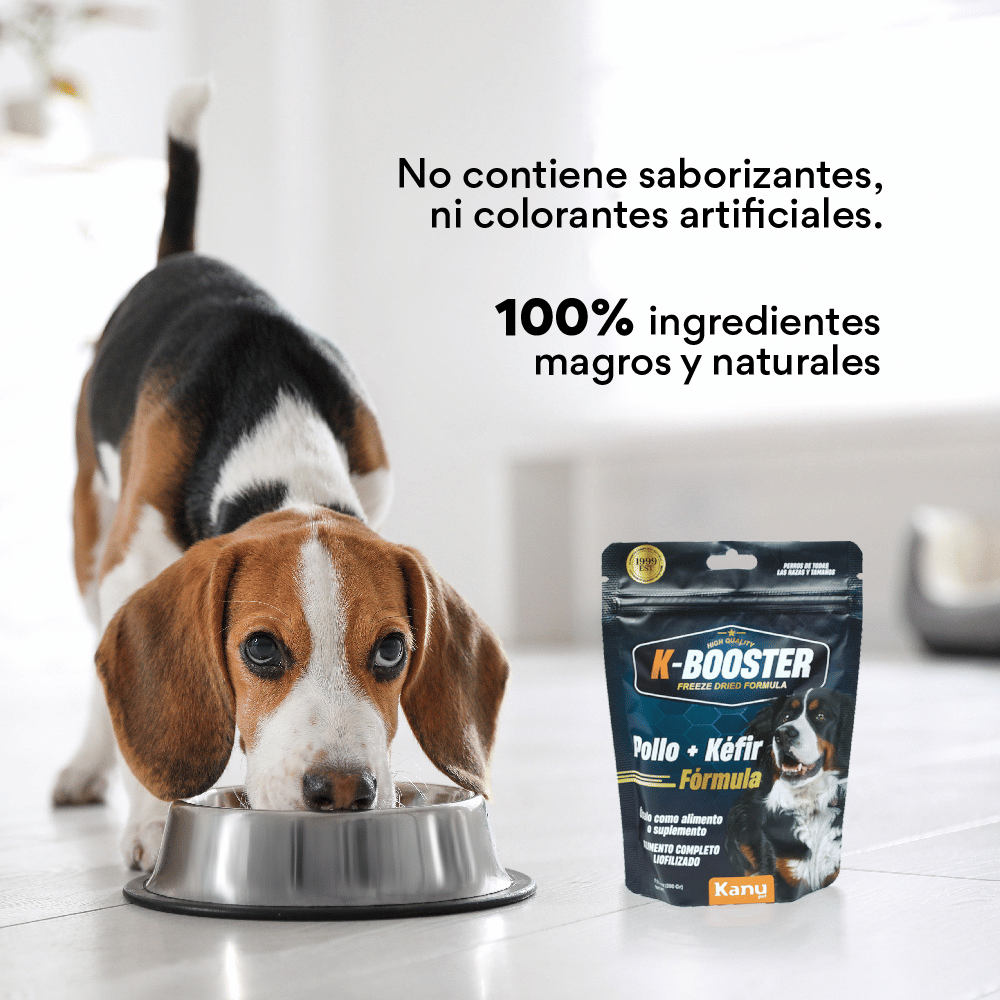 Suplemeneto K-Booster de Pollo Liofilizado Kanu Pet para perros - {{ Kanu Pet }}