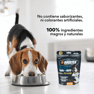 Suplemeneto K-Booster de Pollo Liofilizado Kanu Pet para perros - {{ Kanu Pet }}