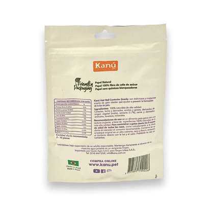 Galleta Hairball Control Kanu Pet para gatos - {{ Kanu Pet }}
