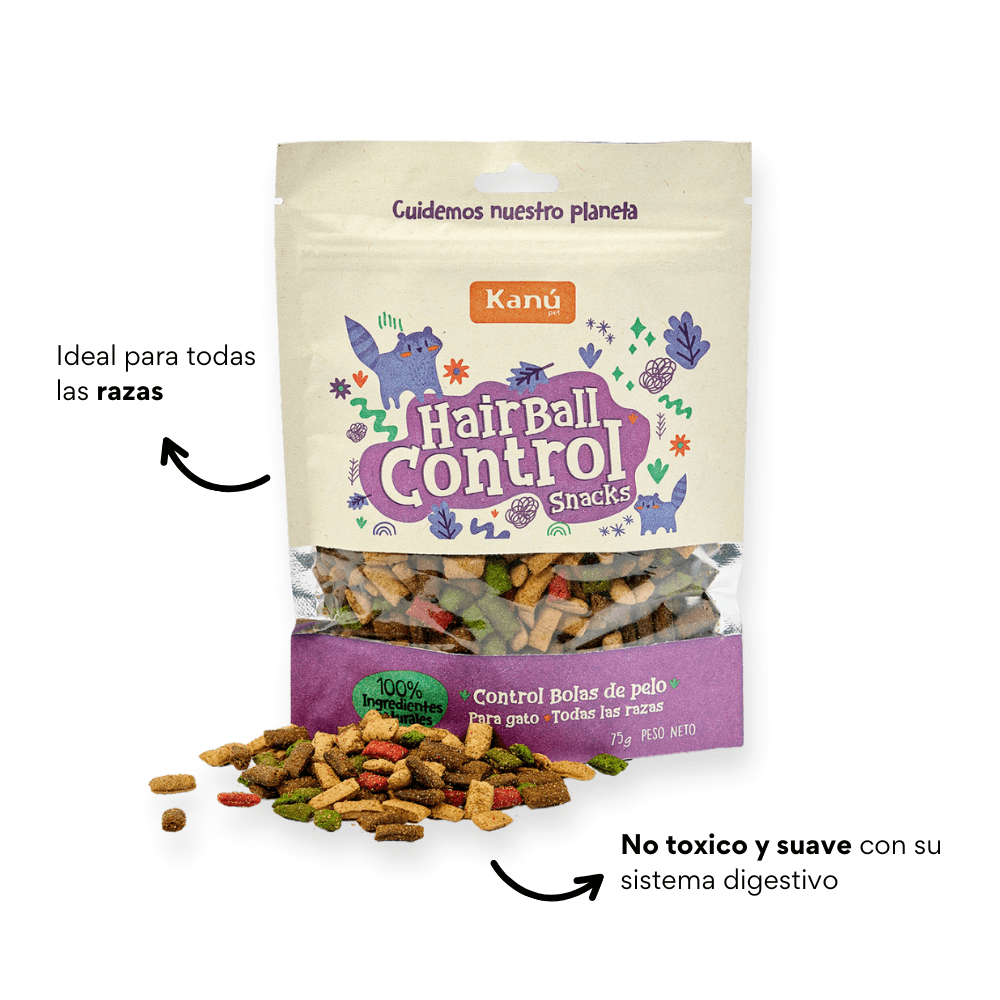 Galleta Hairball Control Kanu Pet para gatos - {{ Kanu Pet }}