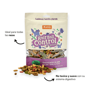 Galleta Hairball Control Kanu Pet para gatos - {{ Kanu Pet }}