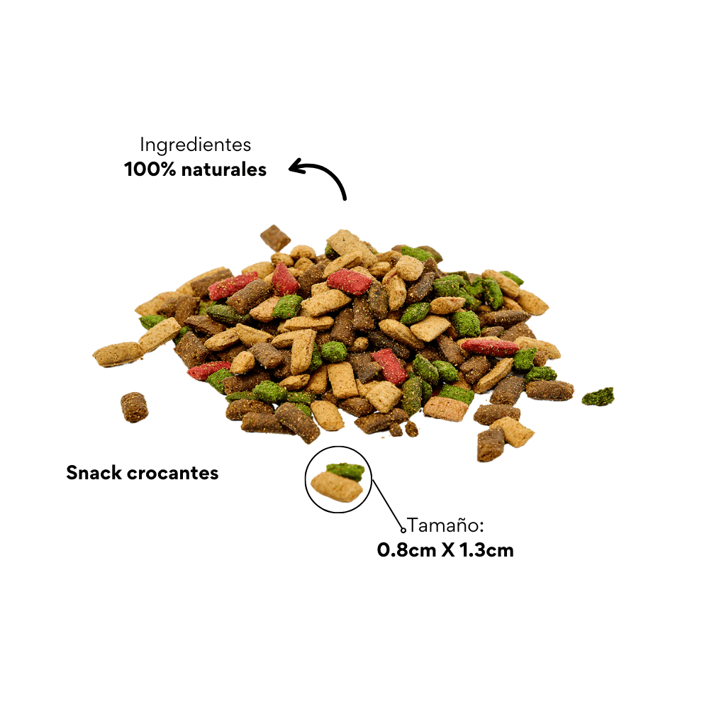 Galleta Hairball Control Kanu Pet para gatos - {{ Kanu Pet }}