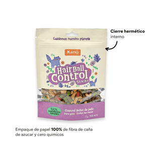 Galleta Hairball Control Kanu Pet para gatos - {{ Kanu Pet }}