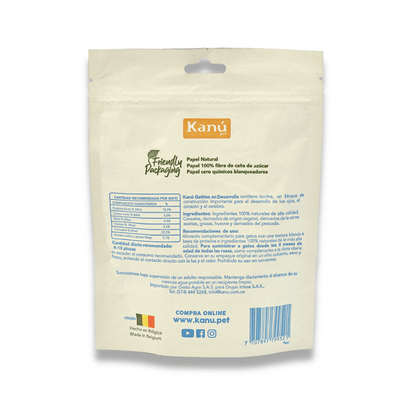 Galletas Blandas Kanu Pet Gatitos en Desarrollo y Apoyo al Crecimiento Muscular - {{ Kanu Pet }}
