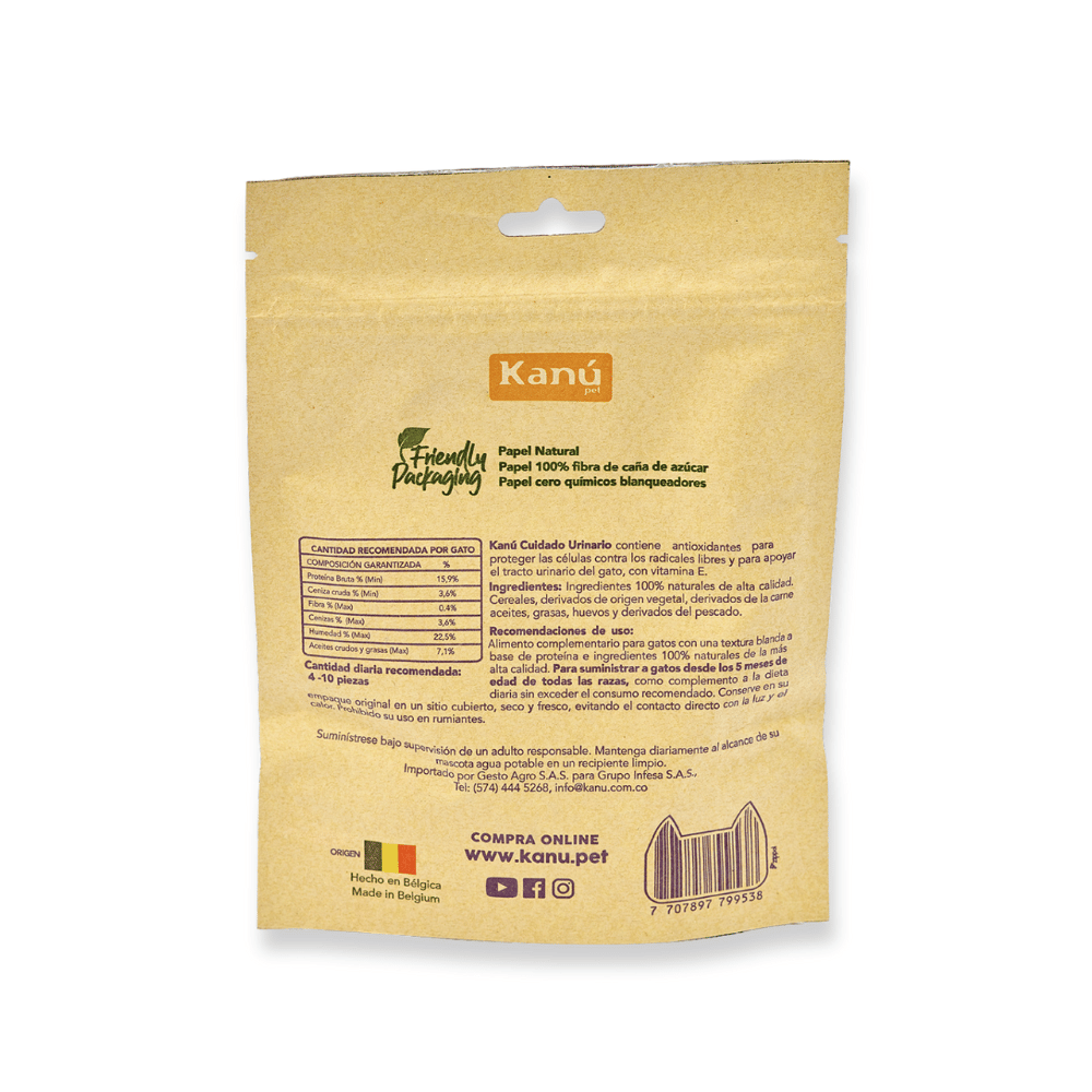 Mini Snacks Blandos Kanu Pet Gatos Cuidado Urinario Para Gato - {{ Kanu Pet }}