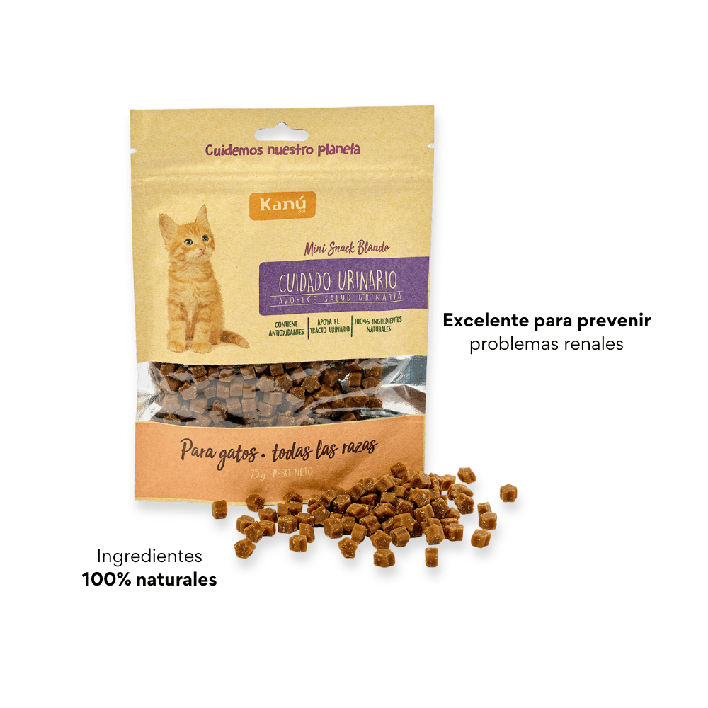 Mini Snacks Blandos Kanu Pet Gatos Cuidado Urinario Para Gato - {{ Kanu Pet }}