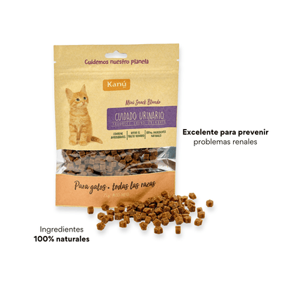 Mini Snacks Blandos Kanu Pet Gatos Cuidado Urinario Para Gato - {{ Kanu Pet }}