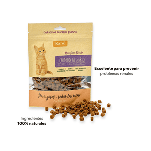 Mini Snacks Blandos Kanu Pet Gatos Cuidado Urinario Para Gato - {{ Kanu Pet }}