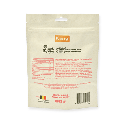 Galletas Piel y Pelaje Kanu Pet para gatos - {{ Kanu Pet }}
