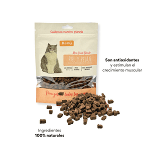 Galletas Piel y Pelaje Kanu Pet para gatos - {{ Kanu Pet }}