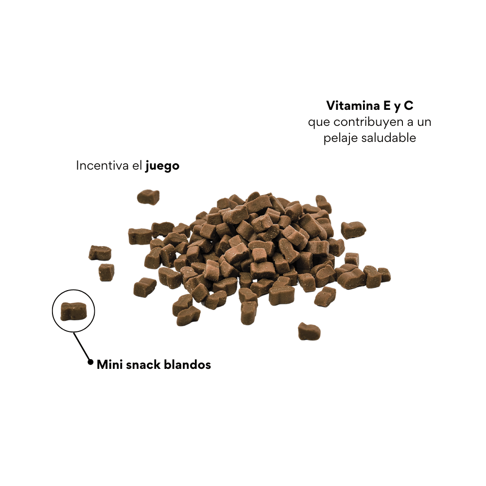 Galletas Piel y Pelaje Kanu Pet para gatos - {{ Kanu Pet }}