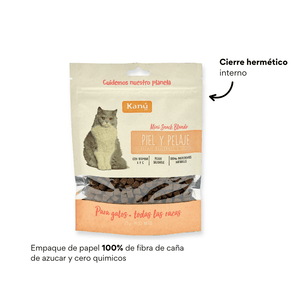 Galletas Piel y Pelaje Kanu Pet para gatos - {{ Kanu Pet }}
