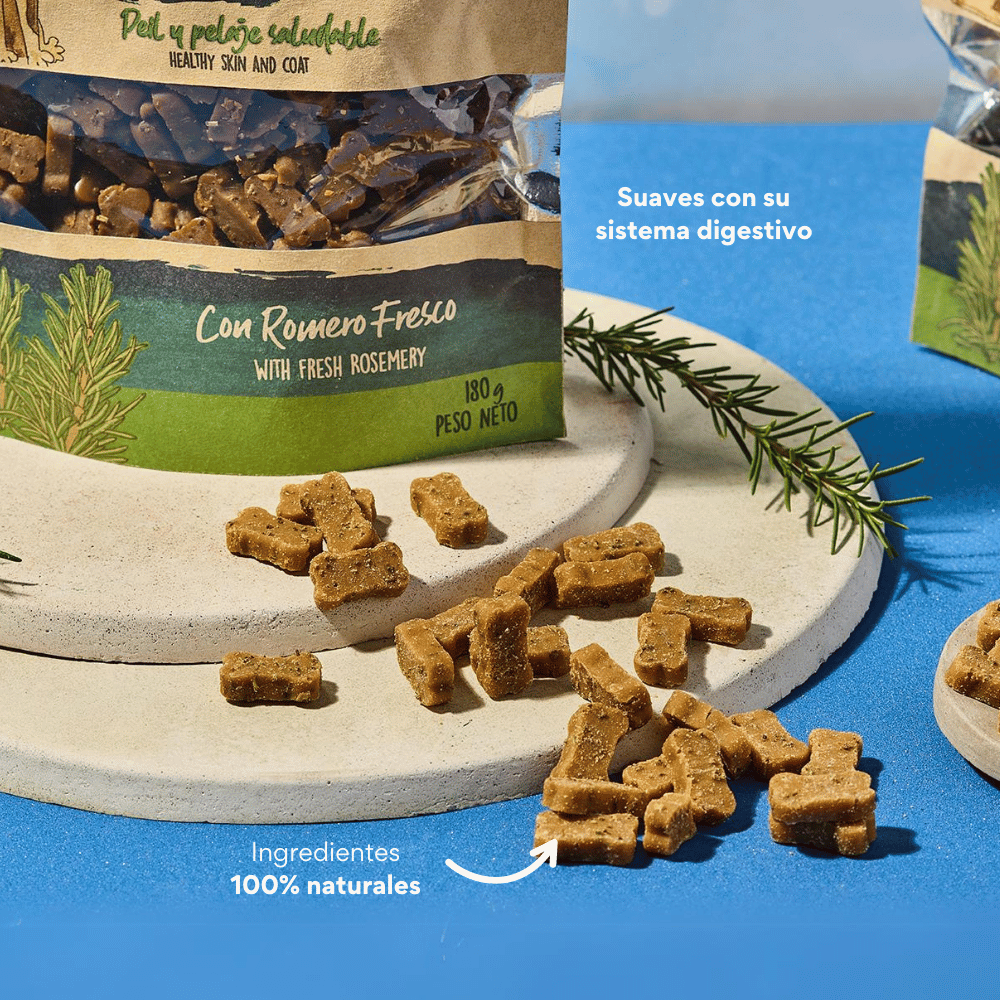 Snacks Galletas Kanu Pet Piel y Pelaje Para Perro 180 GR - {{ Kanu Pet }}