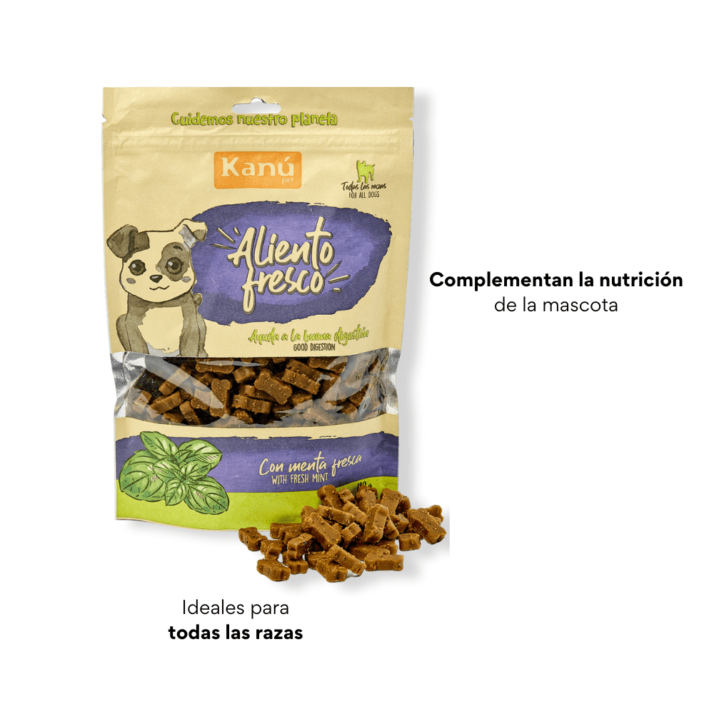 Galleta Aliento Fresco Kanu Pet para perros - {{ Kanu Pet }}
