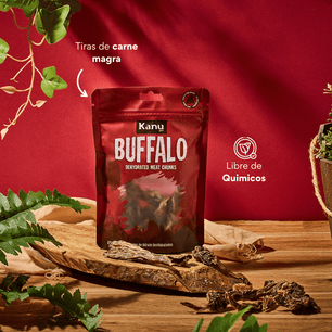 Snack de Trozos de Búfalo Deshidratados Kanu Pet para perros y gatos 100% Natural , Un solo ingrediente - {{ Kanu Pet }}