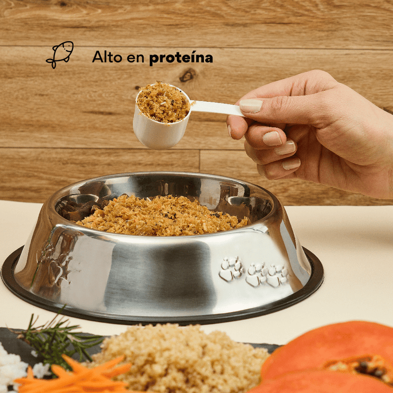 Suplemeneto K-Booster de Salmón Liofilizado Kanu Pet para perros - {{ Kanu Pet }}