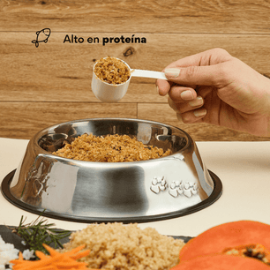 Suplemeneto K-Booster de Salmón Liofilizado Kanu Pet para perros - {{ Kanu Pet }}