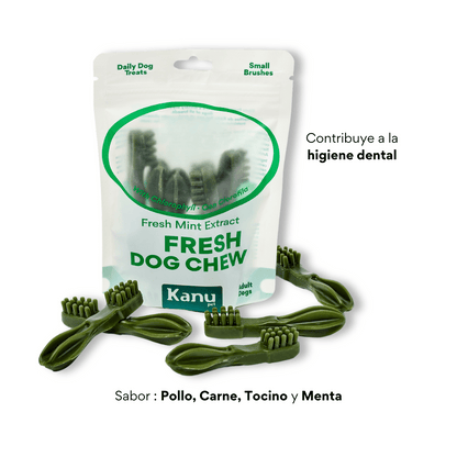 Snack Cepillo Dental Medium Kanu Pet Dental Fresh Para Perros Sabor a Menta - {{ Kanu Pet }}