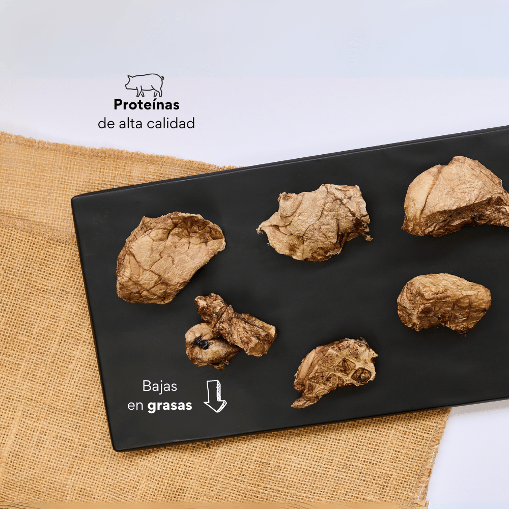 Snack Pulmón de Cerdo Deshidratado Kanu Pet para Perros, Un Solo ingrediente 100% natural - {{ Kanu Pet }}