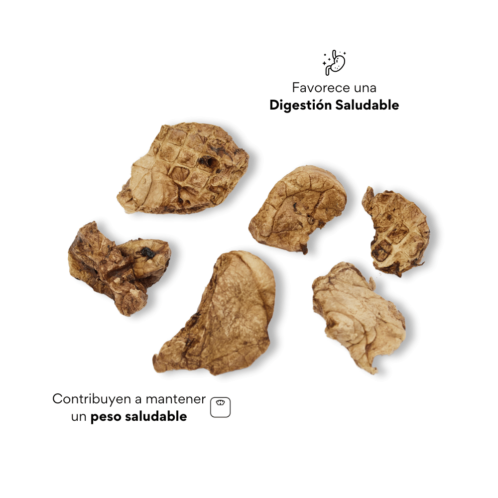 Snack Pulmón de Cerdo Deshidratado Kanu Pet para Perros, Un Solo ingrediente 100% natural - {{ Kanu Pet }}