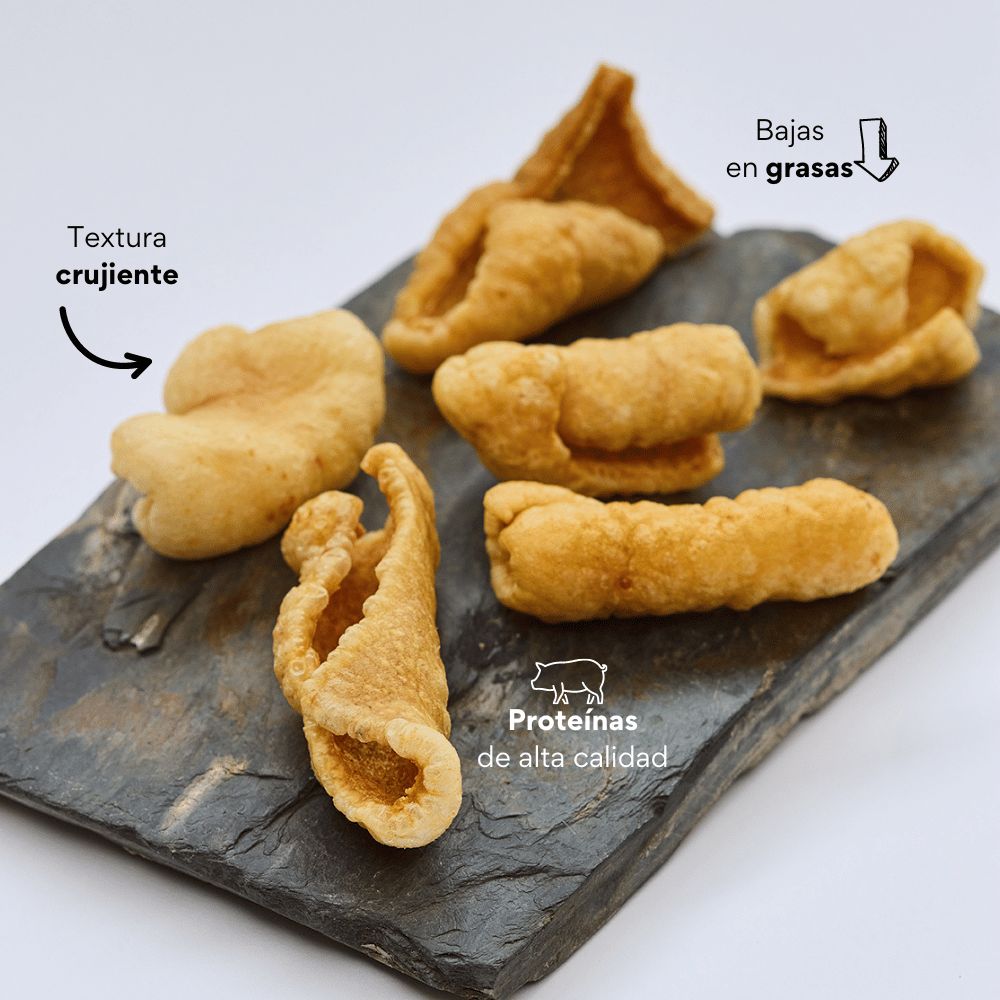 Snack Kanu Pet Chicharrón de Cerdo para Perros, Un Solo ingrediente 100% natural - {{ Kanu Pet }}
