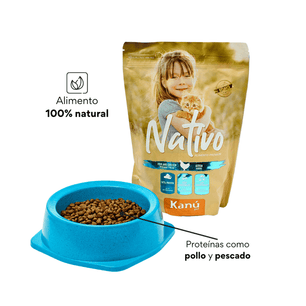 Alimento Para Gato - Kanu Nativo Mantenimiento Gatitos 1 LB - {{ Kanu Pet }}