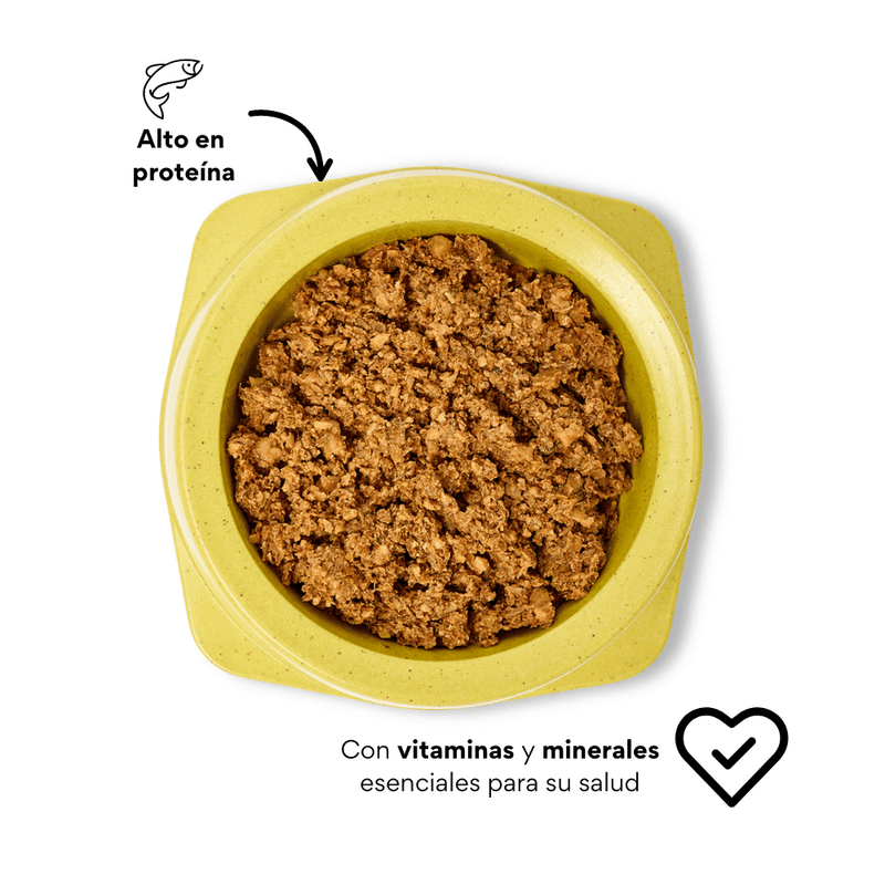 Alimento Completo Húmedo Salmón Kanu Pet Chef´s Recipe para Perros x 300 g - {{ Kanu Pet }}