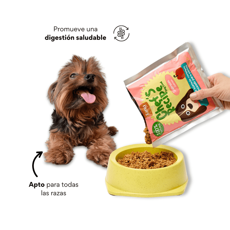 Alimento Completo Húmedo Salmón Kanu Pet Chef´s Recipe para Perros x 300 g - {{ Kanu Pet }}
